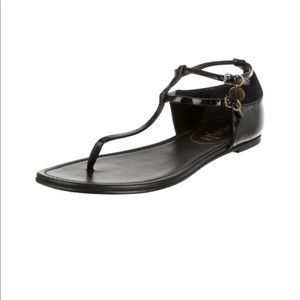 Yves Saint Laurent thong sandals with T-straps